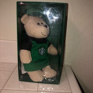 New Limited Edition Starbucks Bearista Boy Bear